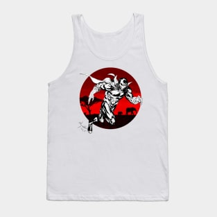 Black Panther - King Of Wakanda Tank Top